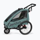 Carrello per bicicletta Qeridoo Qupa 1 mineral blue