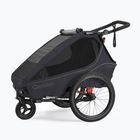 Rimorchio da bici Qeridoo Kidgoo 2 phantom grey