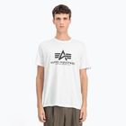 Maglietta Alpha Industries Basic bianca da uomo