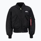 Giacca Alpha Industries CWU 45 Heritage nera da uomo