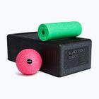 Set per yoga BLACKROLL Block black/ green/ pink