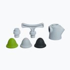 Set di testine per massaggiatore BLACKROLL Booster Head white/green/black