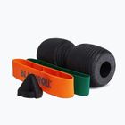 Set per massaggio BLACKROLL Knee Box black/orange