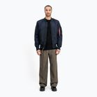 Giacca Alpha Industries da uomo MA-1 VF 59 Long Vintage Fit rep.blue
