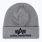 Cappello Alpha Industries 3D in erica grigia