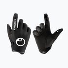 Guanti da bicicletta Ergon HM2 neri