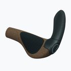 Manopole del manubrio Ergon GP4 Evo Biokork black/grey