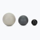Palle per massaggio STRYVE Massage 3 pack black/grey/silver