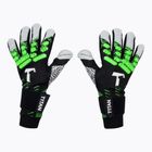 T1TAN Guanti da portiere Toxic Beast nero verde