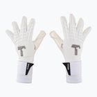 Guanti da portiere T1TAN White Beast 3.0 Bianco