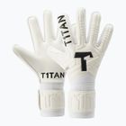 T1TAN Guanti da portiere classici 1.0 Bianco-Out bianco