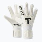 Guanti da portiere T1TAN Classic 1.0 White-Out Junior Bianco