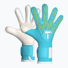 Guanti da portiere junior T1TAN Rebel 2.0 sky blue Junior FP sky blue/white