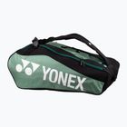 Borsa per racchette da club YONEX 1223 nero/verde muschio