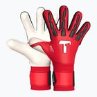 Guanti da portiere per bambini T1TAN Beast 4.0 FP Jr demon red