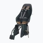 Sella per bicicletta Urban Iki U-228277 serratura a chiave nero/marrone