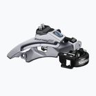 Cambio anteriore bici Shimano FD-TX800-TS6 Tourney TX 3x8/7 Top Swing L silver/black