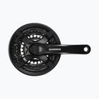Meccanismo a manovella Shimano FC-TY501 C244CLB Square 8/7/6 rz black