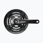 Meccanismo a manovella Shimano FC-TY501 Square 8/7/6 rz 185,5 mm black