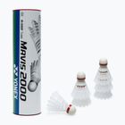 YONEX volani da badminton Mavis 2000 fast 6 pezzi bianco.
