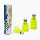 Volani da badminton YONEX Mavis 2000 Y fast 6 pz. giallo