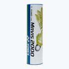 Volani da badminton YONEX Mavis 2000 Y medio 6 pz. giallo