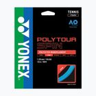 Corda da tennis YONEX Poly Tour Spin 125 Set blu cobalto