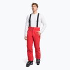 Pantaloni da sci da uomo Descente Swiss electric red