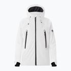Giacca da sci da uomo Descente 3D Insulated super white2