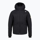 Giacca da sci uomo Descente Light Insulation Hoodie dark gray