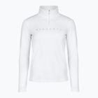 Felpa donna Descente Chest Logo T-Neck Super White