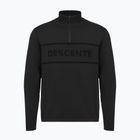 Maglione Descente Half Zip Logo black