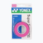Fasce per racchette da badminton YONEX AC 102 EX 3 pezzi rosa