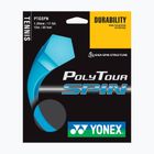 Corda da tennis YONEX Poly Tour SPIN Set 12 m blu cobalto