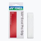 Nastro adesivo per racchette da badminton YONEX AC 128 bianco