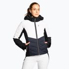 Giacca da sci donna Descente Iris super white