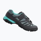Scarpe da ciclismo MTB da donna Shimano SH-MT502W grigio asfalto