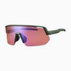 Occhiali da sole off road Shimano CE-TCNL2 Technium L oliva scura/ridescape