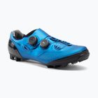 Scarpe da ciclismo MTB da uomo Shimano SH-XC902 blu