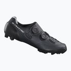 Scarpe da ciclismo MTB da uomo Shimano SH-XC902 Wide nero