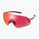 Occhiali da sole da strada Shimano Aerolite P arancio metallizzato/ridescape