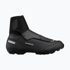 Scarpe da ciclismo MTB da uomo Shimano SH-MW502 nero