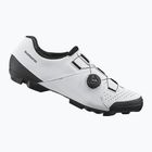 Scarpe da ciclismo MTB da uomo Shimano SH-XC300 bianco