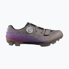 Scarpe gravel da donna Shimano SH-RX600 gray/purple