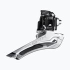 Cambio anteriore bici Shimano FD-RX400 GRX 2x10 Down Swing silver/black