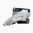 Cambio anteriore bici Shimano FD-M315TSSET Altus 2x8/7 Top Swing L silver/black