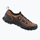 Scarpe da ciclismo MTB da uomo Shimano SH-EX700 arancione