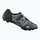 Shimano SH-RX801 scarpe da gravel da uomo foglie tropicali