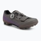 Scarpe gravel da donna Shimano SH-RX600 gray/purple