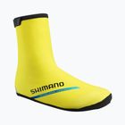 Copriscarpe termici Shimano XC giallo neon